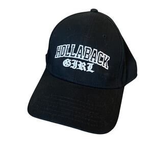 No doubt! Gwen Stefani Hollaback Girl Las Vegas Concert Tour Hat New Black White